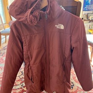 Kids reversible North Face coat